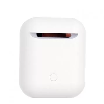 Чехол Silicone case airpods 2 whitee