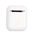 Чехол Silicone case airpods 2 whitee