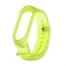 Ремешок night glow (фосфорный) для Mi band 3 4 light green 2