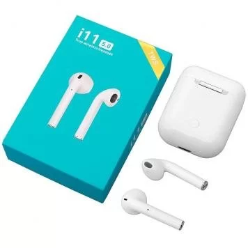 Беспроводные наушники TWS i11 White 2