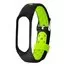 Ремешок Nike для Mi band 3 4 Black green