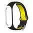 Ремешок Nike для Mi band 3 4 Black yellow 2