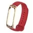 Ремешок спортивный для Mi band 3 4 Red