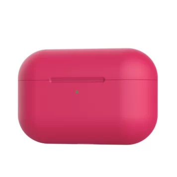 Чехол Silicone case airpods pro hibiscus