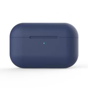 Чехол Silicone case airpods pro blue