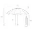 Зонт Xiaomi 90fun Oversize Manual Umbrella 5052 Black 4