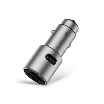 Автомобильное зарядное устройство Xiaomi Mi Car Charger QC 3.0 2