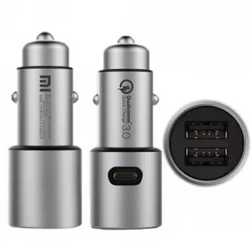Автомобильное зарядное устройство Xiaomi Mi Car Charger QC 3.0 3