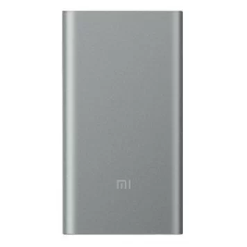Аккумулятор New xiaomi powerbank 2 10000mah with 2USB (2018 new model) silver 1
