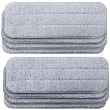 Комплект сменная ворсяная тряпка для Deerma Del Mar Spray Mop TB01 (8шт) 1