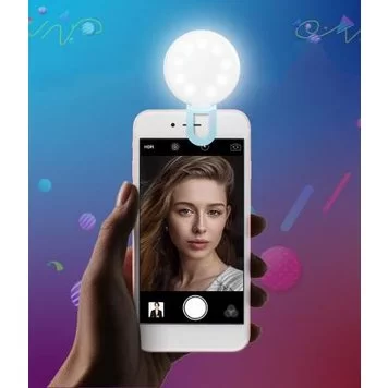 Подсветка для селфи Ring Light RK-17 3