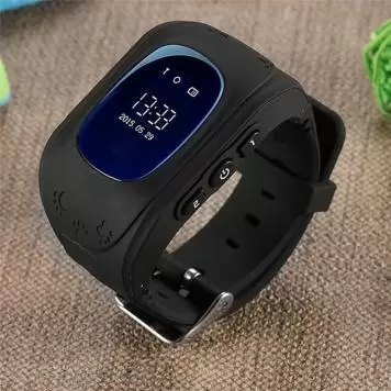 Детские часы с GPS Smart Baby watch Q50 OLED Black 2