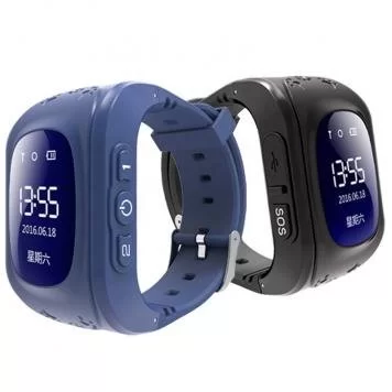 Baby Smart Watch Q50 OLED Blue