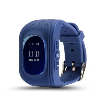 Детские часы с GPS Smart Baby watch Q50 OLED Blue 1