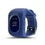 Детские часы с GPS Smart Baby watch Q50 OLED Blue 1
