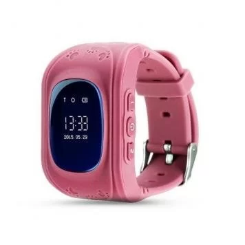 Детские часы с GPS Smart Baby watch Q50 OLED pink 1