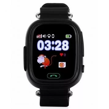 Детские часы с GPS Smart Baby watch Q90 Black 1