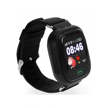 Детские часы с GPS Smart Baby watch Q90 Black 3