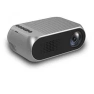 Портативный проектор YG320 HD 1080 Silver