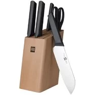 Набор ножей Xiaomi HuoHou Fire Kitchen Steel Knife Set HU0057