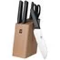 Набор кухонных ножей Xiaomi HuoHou Lite (6 pcs) 1