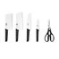 Набор кухонных ножей Xiaomi HuoHou Lite (6 pcs) 3