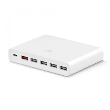 Зарядное устройство Xiaomi Super fast charger with 6 ports (60W) 1