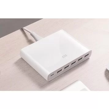 Зарядное устройство Xiaomi Super fast charger with 6 ports (60W) 2