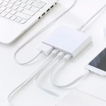 Зарядное устройство Xiaomi Super fast charger with 6 ports (60W) 3