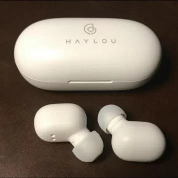 Беспроводные наушники Xiaomi HAYLOU GT-1 White 4