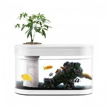 Аквариум Xiaomi Descriptive Geometry Amphibious Ecological View Fish Tank HF-JHYG001 1