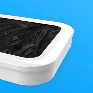 Сменные мусорные пакеты Xiaomi Mijia Townew T1 Smart Trash Can Special Garbage Box 6 pack 2