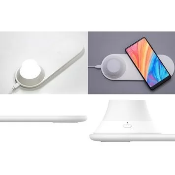 Беспроводное зарядное устройство с лампой Xiaomi Yeelight Wireless Charging Night Light 4