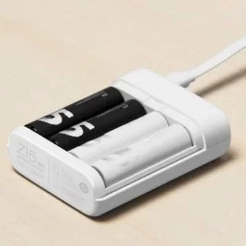 Зарядное устройство Xiaomi ZMI ZI5 ZI7 AA AAA Ni-MH USB Battery Charger 3