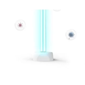 Бытовая ультрафиолетовая лампа Xiaomi Huayi 38W Household UV Ozone Sterilization Lamp 2
