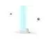 Бытовая ультрафиолетовая лампа Xiaomi Huayi 38W Household UV Ozone Sterilization Lamp 2