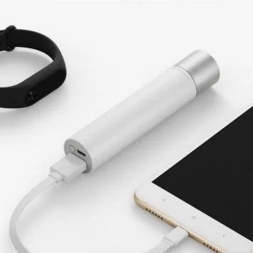 Фонарик Xiaomi Solove X3 Portable Flashlight Power Bank White 3
