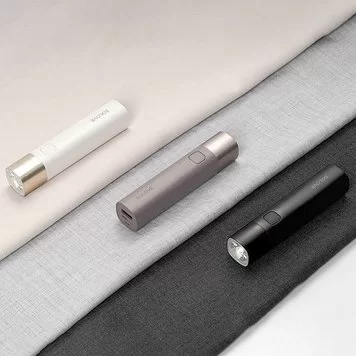 Фонарик Xiaomi Solove X3s Portable Flashlight Power Bank Brown 2