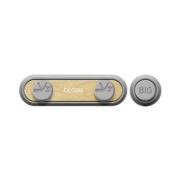 Держатель для проводов Xiaomi Bcase TUP2 Magnetic Absorption Cable Clip Light Brown 2