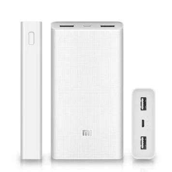 Портативный аккумулятор Power Bank Mijia Mobile 3 20000mAh USB-C 18W PLM18ZM 1