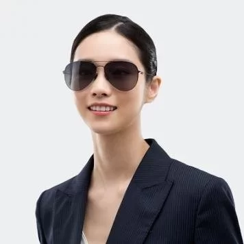 Солнцезащитные очки Xiaomi Mi aviator sunglasses Pro oval frame gradient 3