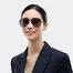Солнцезащитные очки Xiaomi Mi aviator sunglasses Pro oval frame gradient 3