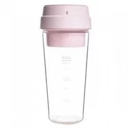 Блендер портативный Xiaomi 17PIN Star Fruit Bottle Cup 400ML JM001 Pink