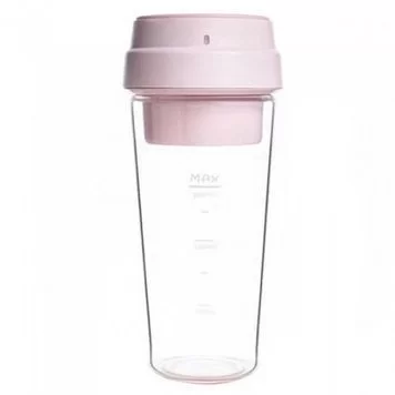 Блендер портативный Xiaomi 17PIN Star Frut Bottle Cup 400ML Pink 1