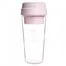 Блендер портативный Xiaomi 17PIN Star Frut Bottle Cup 400ML Pink 1