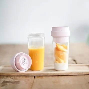 Блендер портативный Xiaomi 17PIN Star Frut Bottle Cup 400ML Pink 4