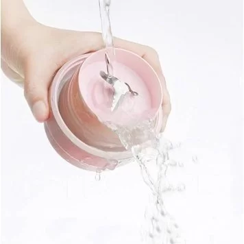 Блендер портативный Xiaomi 17PIN Star Frut Bottle Cup 400ML Pink 5