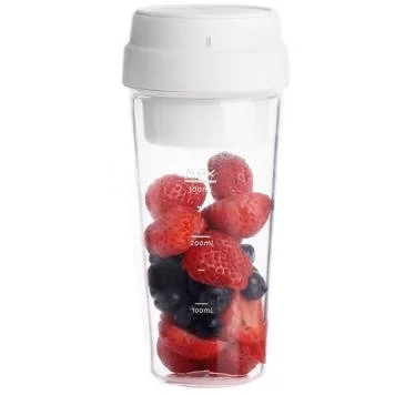 Блендер портативный Xiaomi 17PIN Star Fruit Bottle Cup 400ML JM001 Silver 2