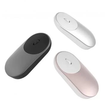 Мышь Xiaomi Mi Portable Mouse (2.4Ghz + Bluetooth) Black 3