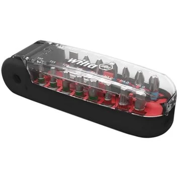 Отвертка с битами Xiaomi Wiha crocodile mouth bit black 17 piece set 1